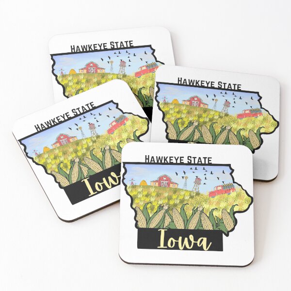 Item preview, Iowa designed and sold by LadyBlanca.