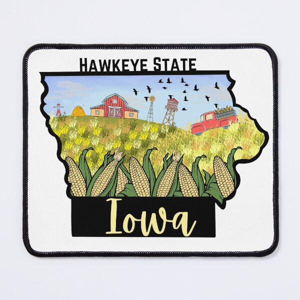 Item preview, Iowa designed and sold by LadyBlanca.