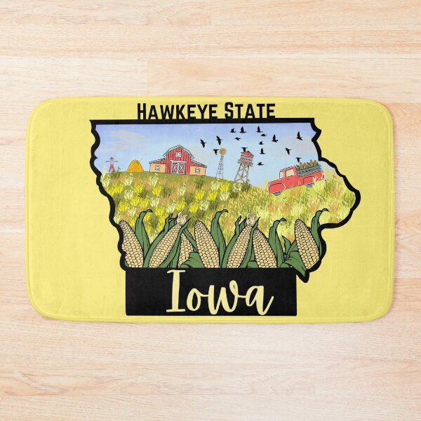 Item preview, Iowa designed and sold by LadyBlanca.