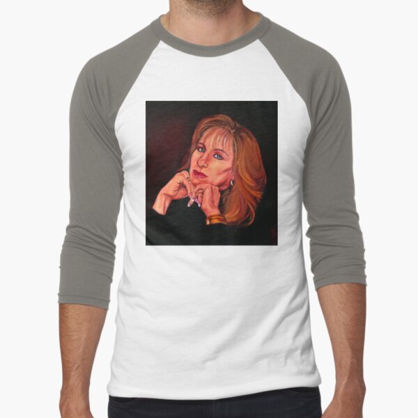 Barbra Streisand The Voice of her Generation Baseball ¾ Sleeve T-Shirt
