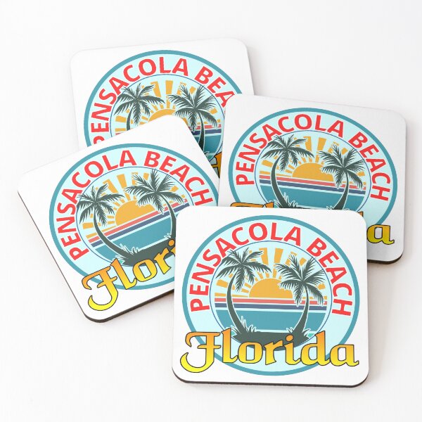 Item preview, Pensacola Beach Florida Beach Sticker designed and sold by RGRamsey.