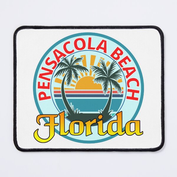 Item preview, Pensacola Beach Florida Beach Sticker designed and sold by RGRamsey.