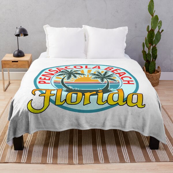 Item preview, Pensacola Beach Florida Beach Sticker designed and sold by RGRamsey.