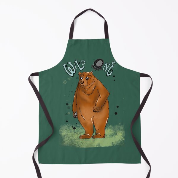 Item preview, This Bear is A Wild One designed and sold by Kazartcreations.