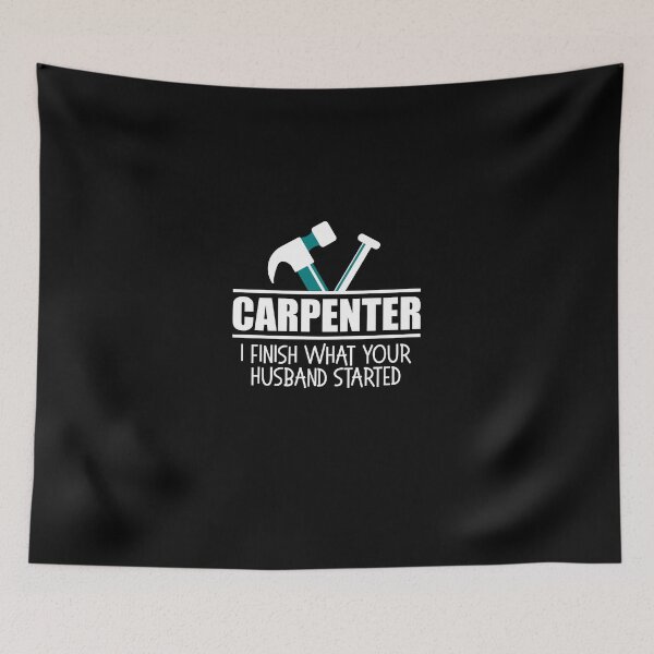 Item preview, Carpenter finish what husband started  designed and sold by aryagiri.