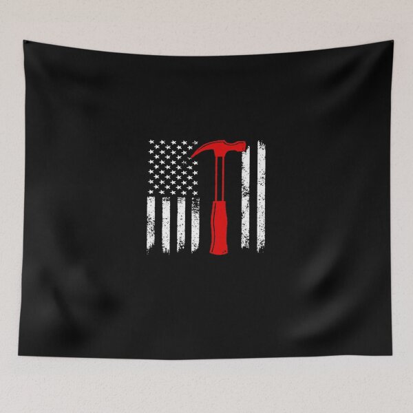 Item preview, Carpenter flag2 designed and sold by aryagiri.