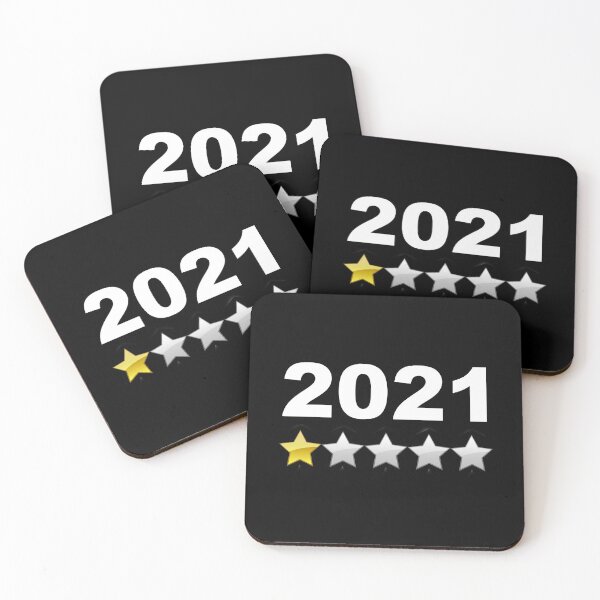 Item preview, 2021 Worst Year 1 Star Rating designed and sold by anjanaartz.