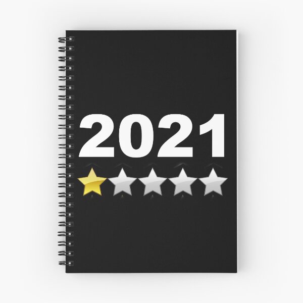 Item preview, 2021 Worst Year 1 Star Rating designed and sold by anjanaartz.