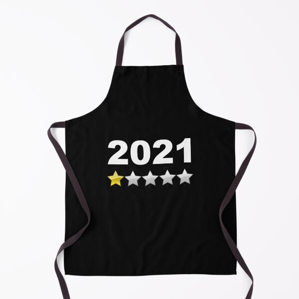 Item preview, 2021 Worst Year 1 Star Rating designed and sold by anjanaartz.