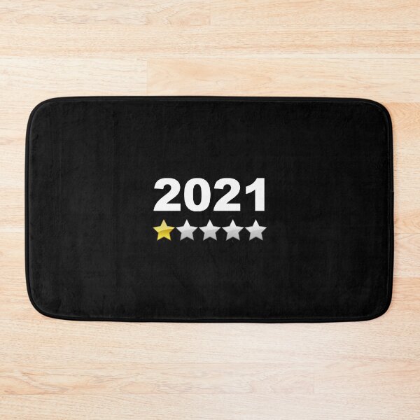 Item preview, 2021 Worst Year 1 Star Rating designed and sold by anjanaartz.