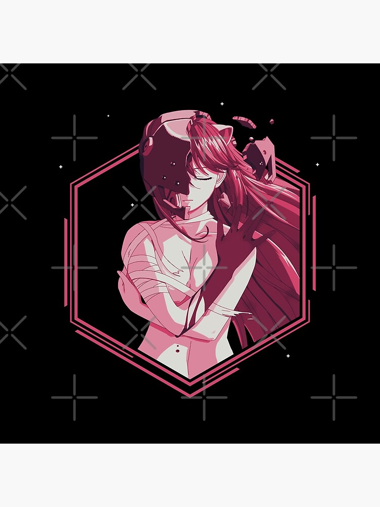 Lucy | Elfen Lied Anime | Art Board Print