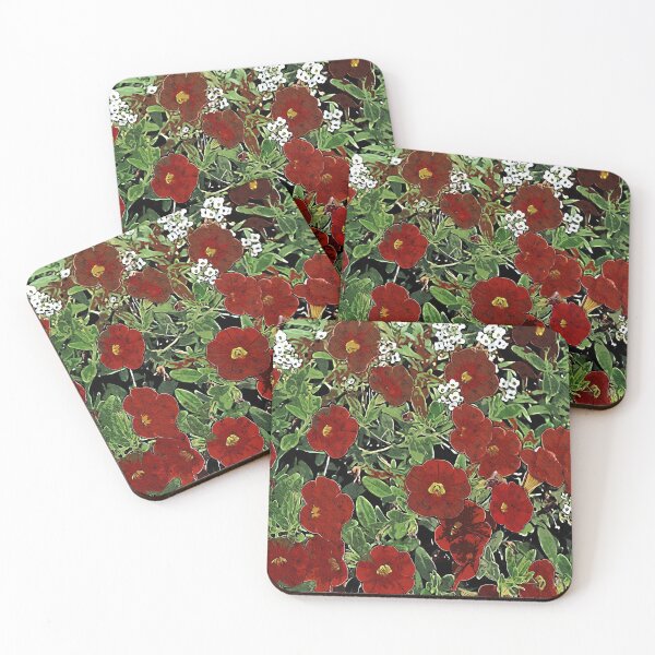 Item preview, Flowers color art designed and sold by artdragongift 15.