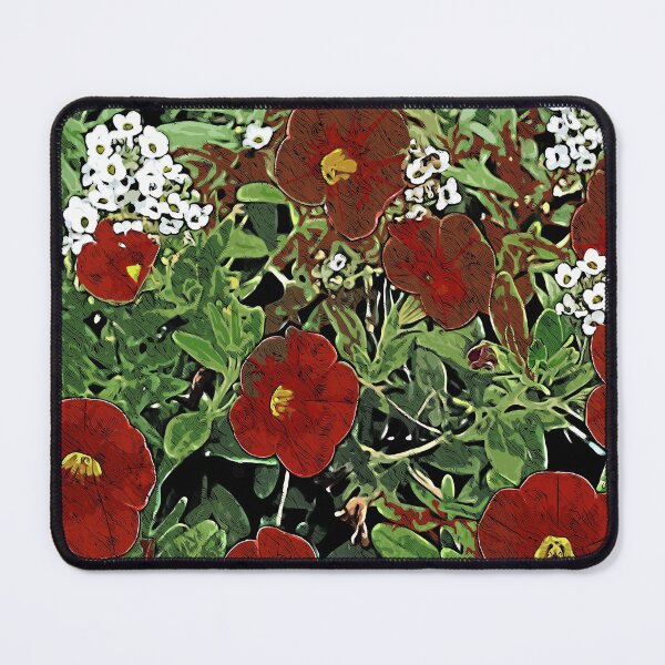 Item preview, Flowers color art designed and sold by artdragongift 15.