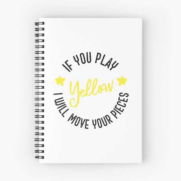 Item preview, If You Play Yellow I Will Move Your Pieces - Boardgames (on light) designed and sold by geekyT.
