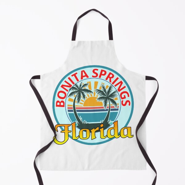Artikelvorschau, Bonita Springs Florida Strand Sticker entworfen und verkauft von RGRamsey.