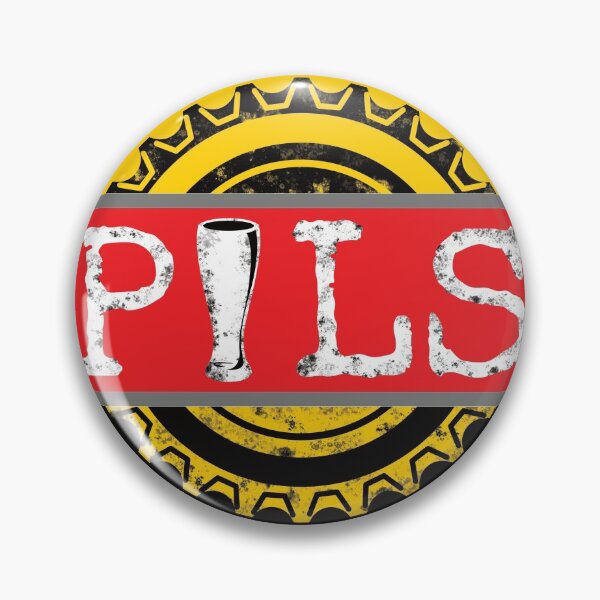 Item preview, Pils (Pilsner) Word on Beer Bottle Cap in German Colours designed and sold by DKdesigns27.
