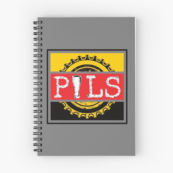 Item preview, Pils (Pilsner) Word on Beer Bottle Cap in German Colours designed and sold by DKdesigns27.