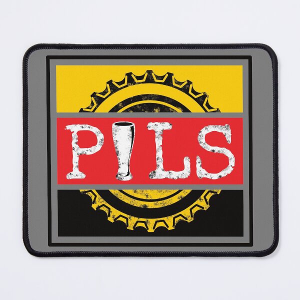 Item preview, Pils (Pilsner) Word on Beer Bottle Cap in German Colours designed and sold by DKdesigns27.