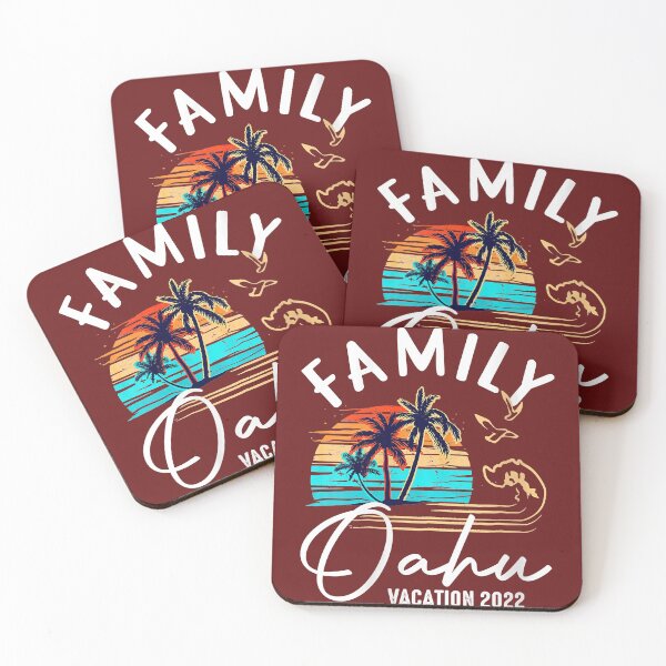 Item preview, Womens Oahu Hawaii Hawaiian Vacation 2022 Matching Family designed and sold by NormaEng.