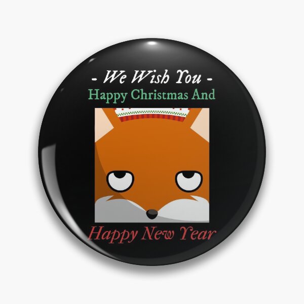 Item preview, We Wish You Happy Christmas And Happy New Year - Twenty-First Cute Christmas Pet | Merry Christmas designed and sold by Polariszero.