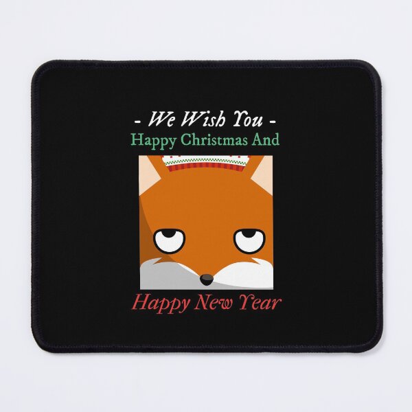 Item preview, We Wish You Happy Christmas And Happy New Year - Twenty-First Cute Christmas Pet | Merry Christmas designed and sold by Polariszero.