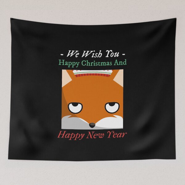 Item preview, We Wish You Happy Christmas And Happy New Year - Twenty-First Cute Christmas Pet | Merry Christmas designed and sold by Polariszero.
