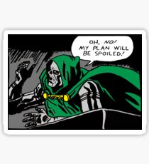 Doctor Doom Sticker