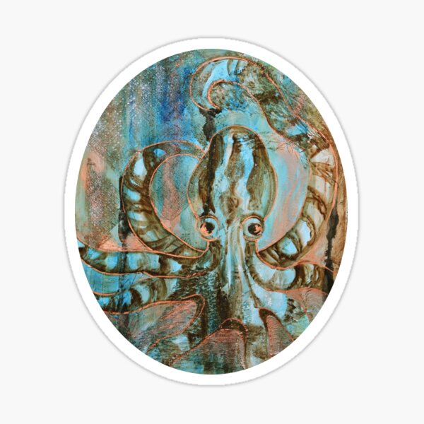 Gilded Creatures Sticker