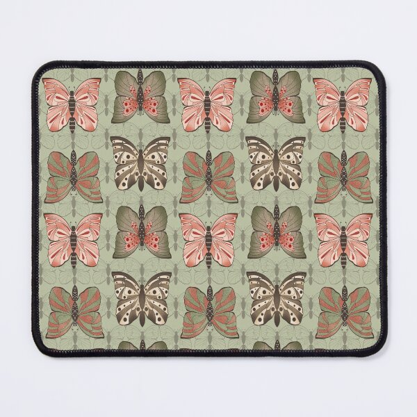 Item preview, Butterflies in green designed and sold by Lilac Blooms Designs.