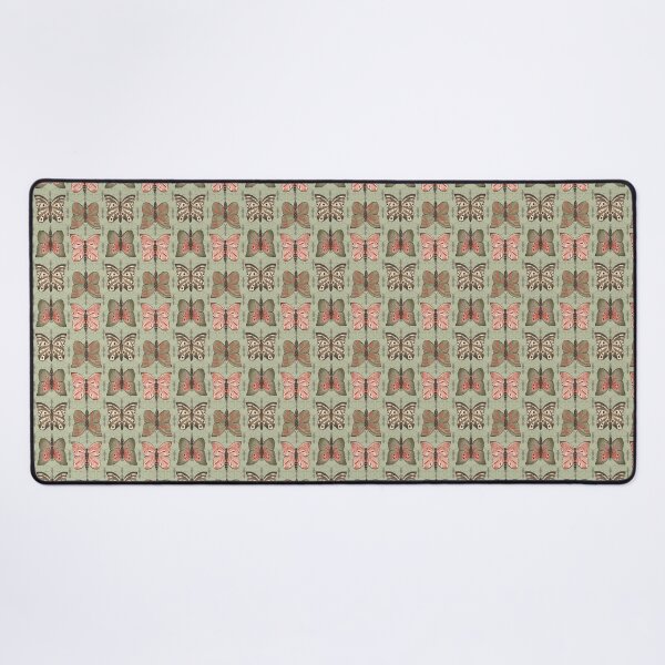 Item preview, Butterflies in green designed and sold by Lilac Blooms Designs.