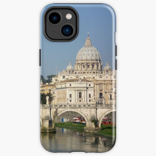 Sunday morning in Rome iPhone Tough Case