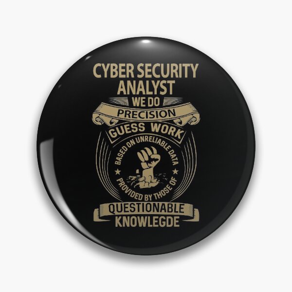 Item preview, Cyber Security Analyst T Shirt - We Do Precision Job Gift Item Tee designed and sold by paneczkopat.