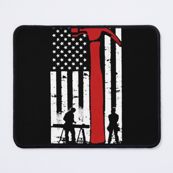 Item preview, Carpenter flag designed and sold by aryagiri.