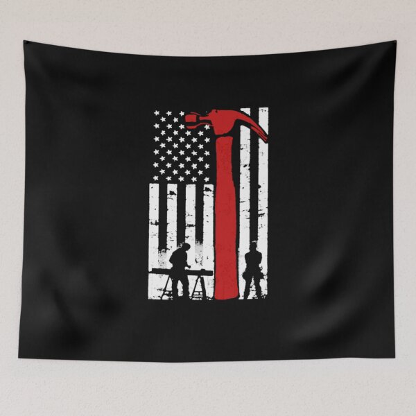 Item preview, Carpenter flag designed and sold by aryagiri.
