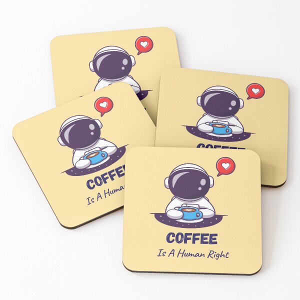 Item preview, Coffee Is A Human Right designed and sold by 2-Of-A-Kind.