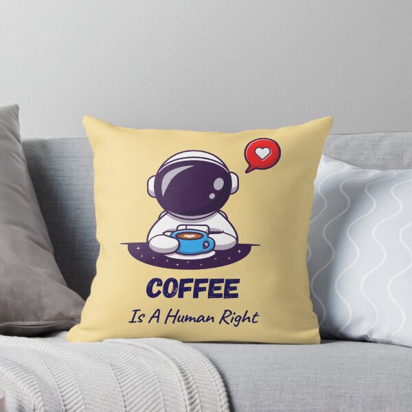 Item preview, Coffee Is A Human Right designed and sold by 2-Of-A-Kind.