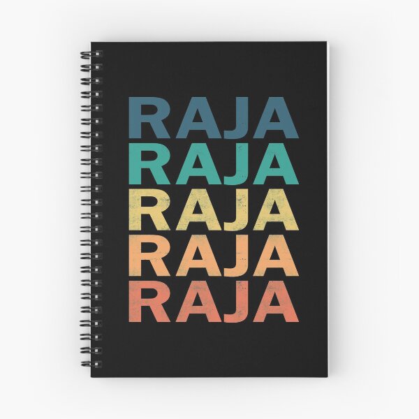 Item preview, Raja Name T Shirt - Raja Vintage Retro Raja Name Gift Item Tee designed and sold by mackpatsy.