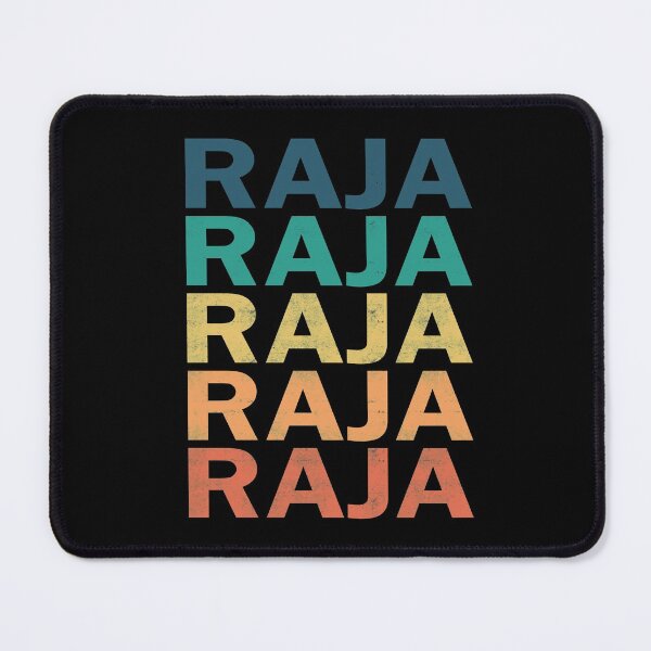 Item preview, Raja Name T Shirt - Raja Vintage Retro Raja Name Gift Item Tee designed and sold by mackpatsy.
