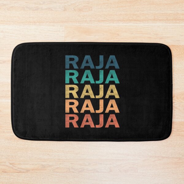 Item preview, Raja Name T Shirt - Raja Vintage Retro Raja Name Gift Item Tee designed and sold by mackpatsy.