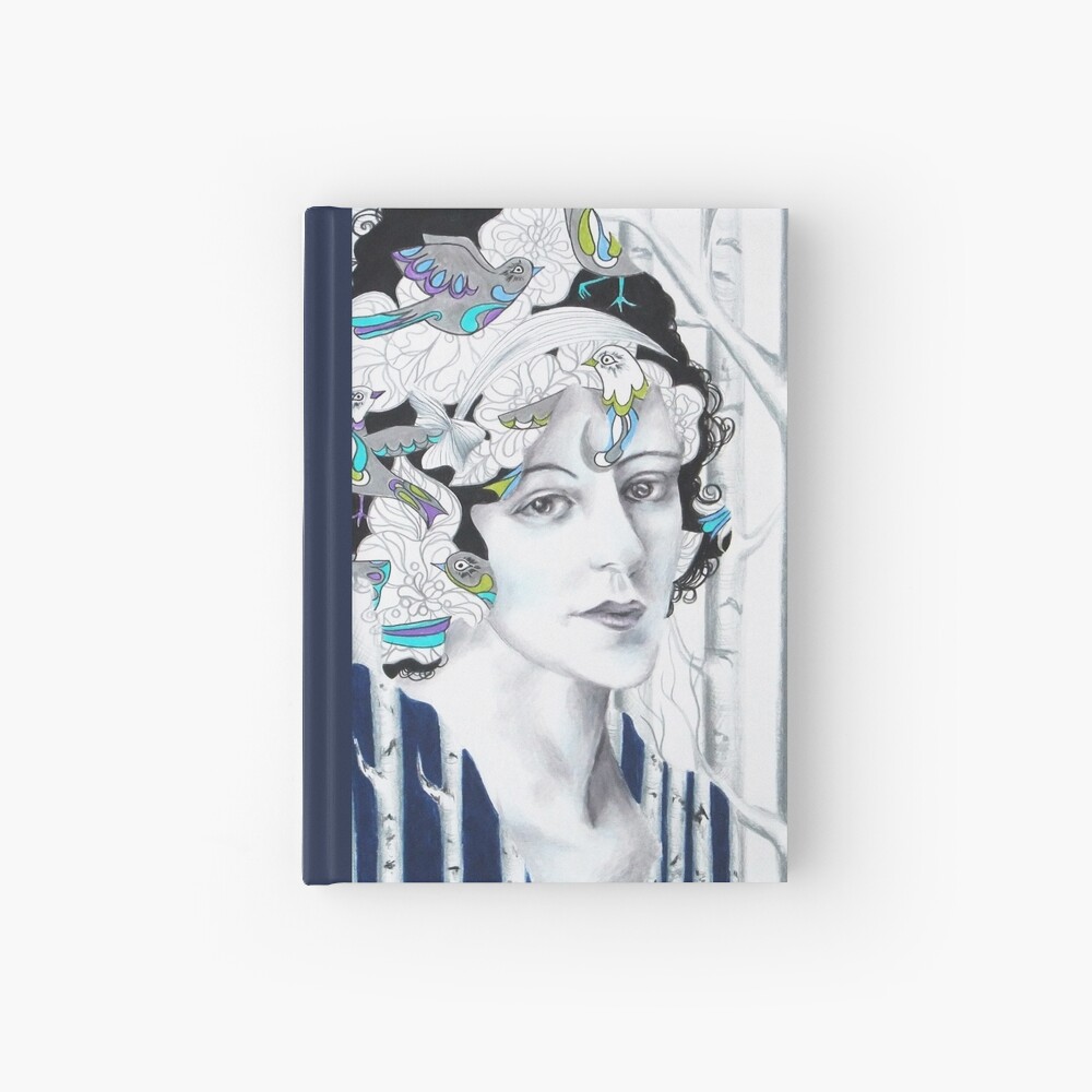 I'd Have Been Happier As A Bird Hardcover Journal