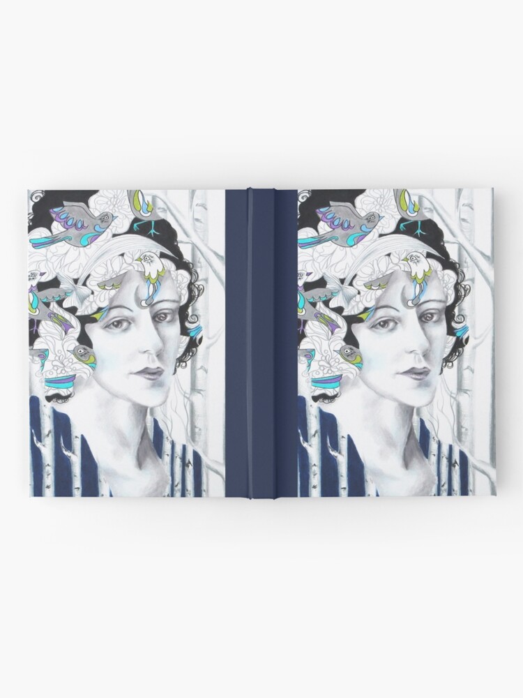 Alternate view of I'd Have Been Happier As A Bird Hardcover Journal
