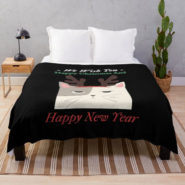 Item preview, We Wish You Happy Christmas And Happy New Year - Twenty-Second Cute Christmas Pet | Merry Christmas designed and sold by Polariszero.