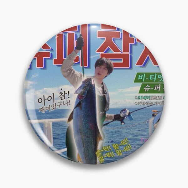 Item preview, Super Tuna by Jin designed and sold by bardnbangtan.