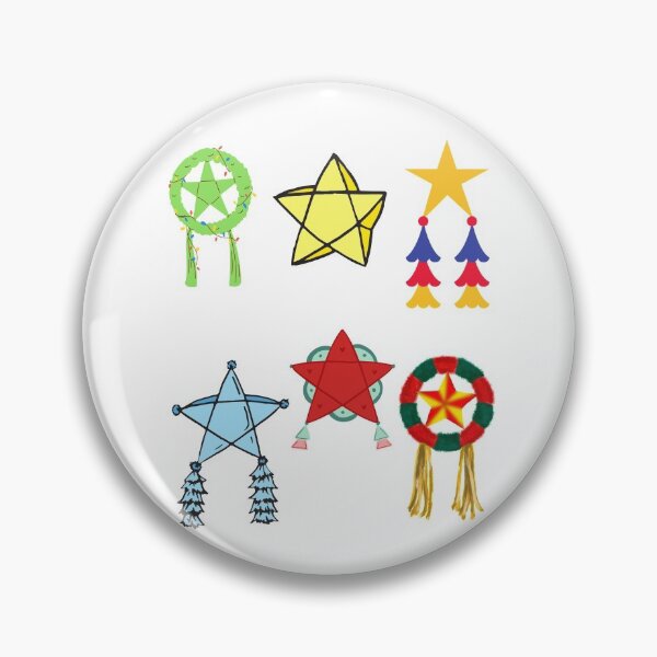 Item preview, Philippine Christmas Lanterns Sticker Pack designed and sold by ecdato.