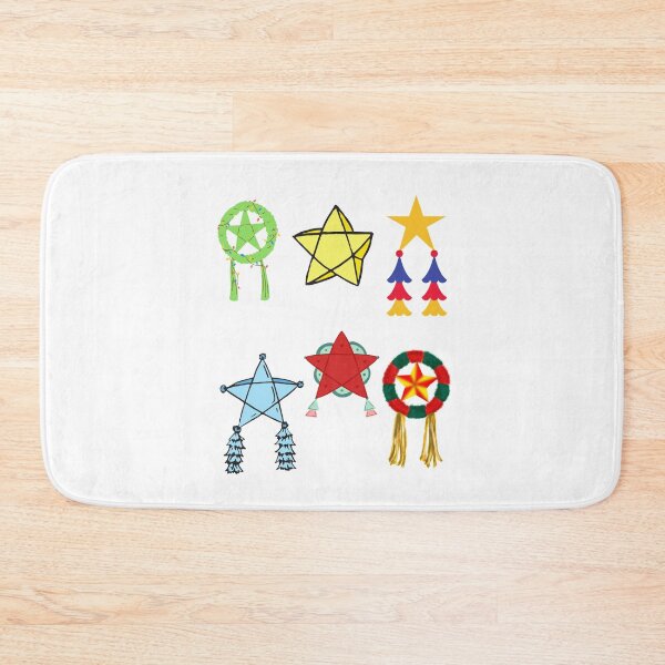 Item preview, Philippine Christmas Lanterns Sticker Pack designed and sold by ecdato.