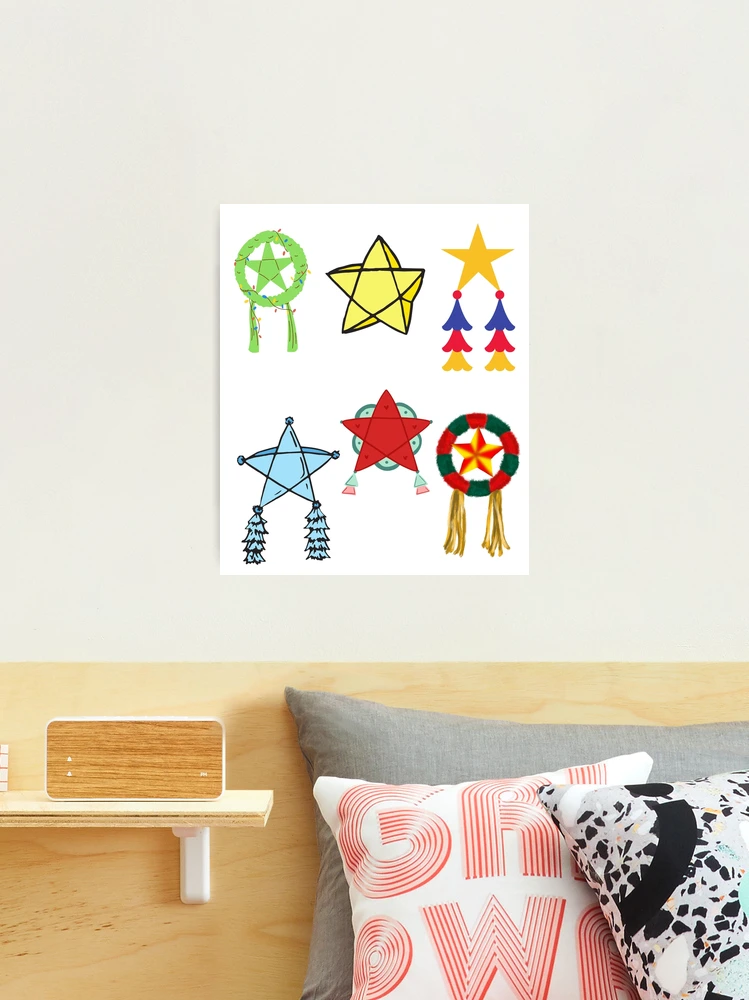 Christmas Polaroid Stickers – Atrela Designs