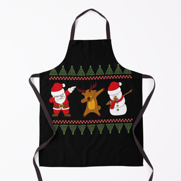 Item preview, Dabbing Santa Elf Graphic Reindeer Xmas for girls & for boys designed and sold by 123428094.