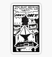 Dr. Doom Sticker