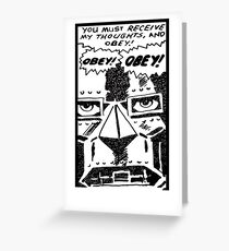 Dr. Doom Greeting Card