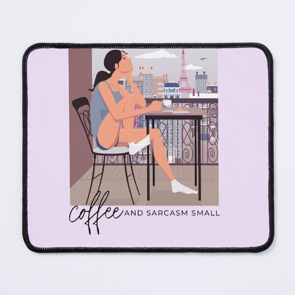 Item preview, Coffee and Sarcasm designed and sold by 2-Of-A-Kind.